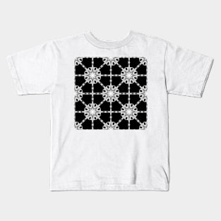 Looking Outward Kaleidoscope 12 Kids T-Shirt